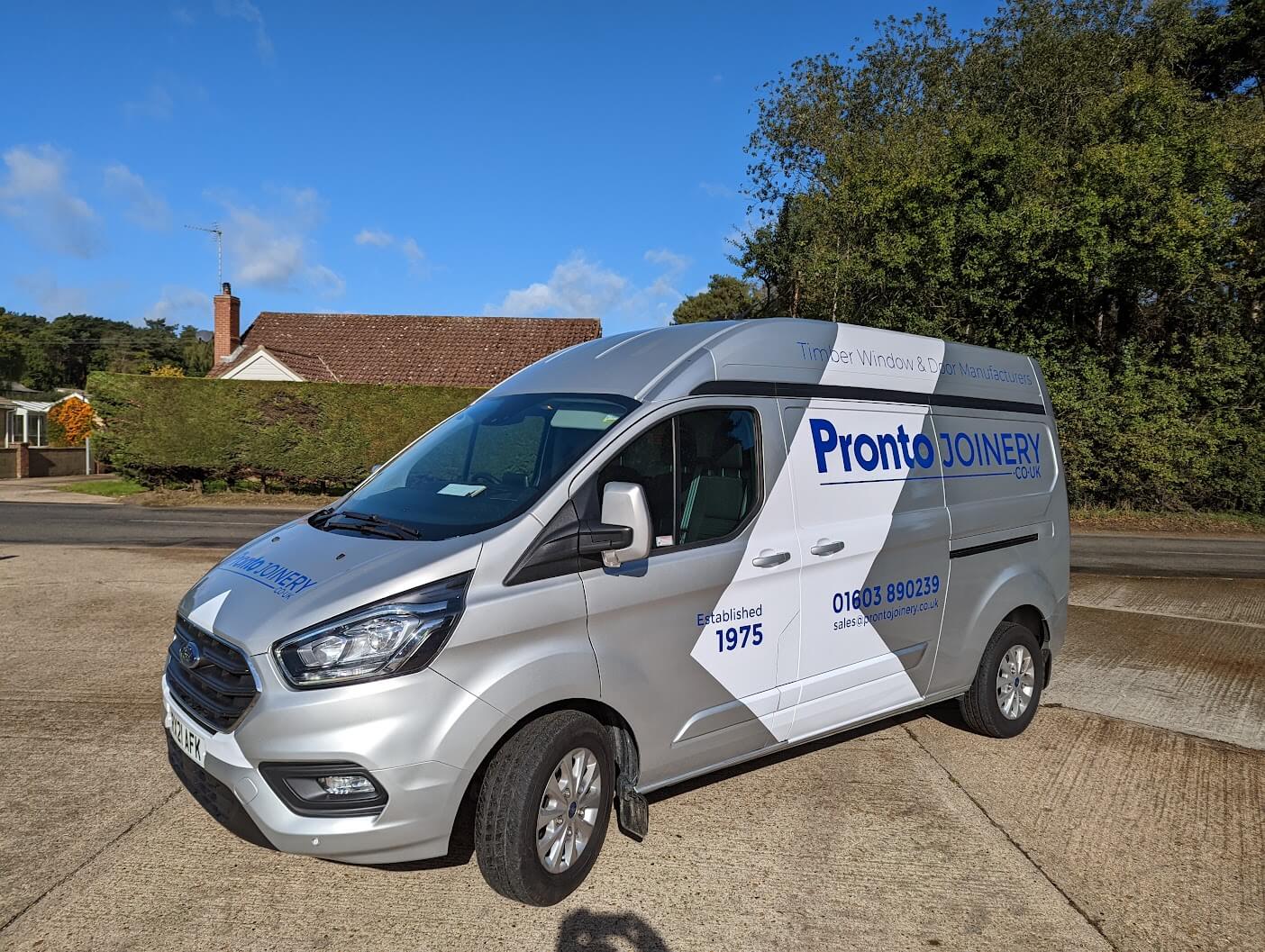 Soanes Signs of Norwich - Vehicle Graphics - Work Example 29